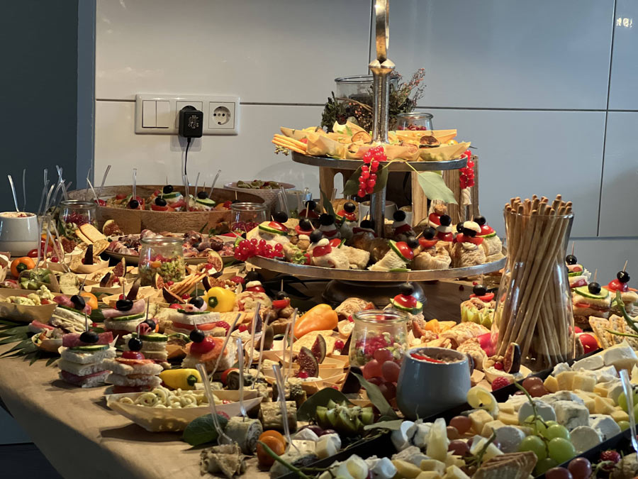Fingerfood von Mille Gusti Catering